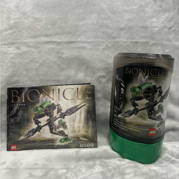 LEGO Bionicle Lerahk - Picture 4 of 4